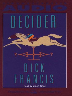 cover image of Decider